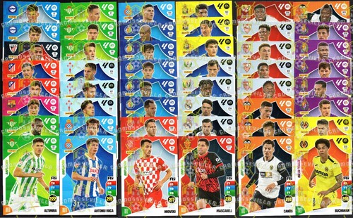 ACTUALIZACION COMPLETA 89 CROMOS 2024-25 CROMO PANINI ADRENALYN XL LA LIGA 24/25 - Zdjęcie 5 z 5