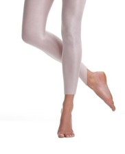 Danskin 351 Girl's M/L Medium/Lg Theatrical Pink Ultra Shimmery Footless Tights