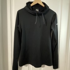 Nike Pro Dri Fit Pullover Hoodie Womens Large