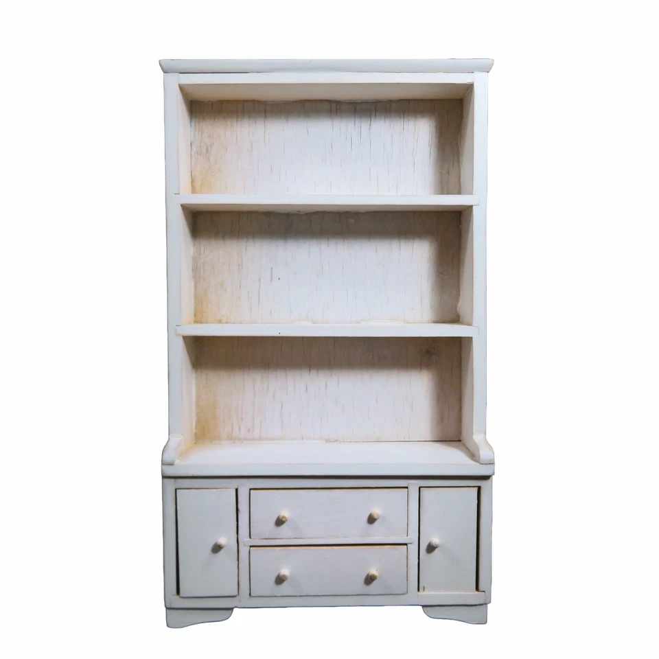 Despensa y cosas vintage 1988 ENESCO 9,75" x 5,75" x 1,75" casa de muñecas cocina cabaña Foto 2 de 4