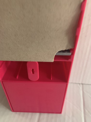Barbie Glam Refrigerator Pink Mattel 2012 - Picture 9 of 9