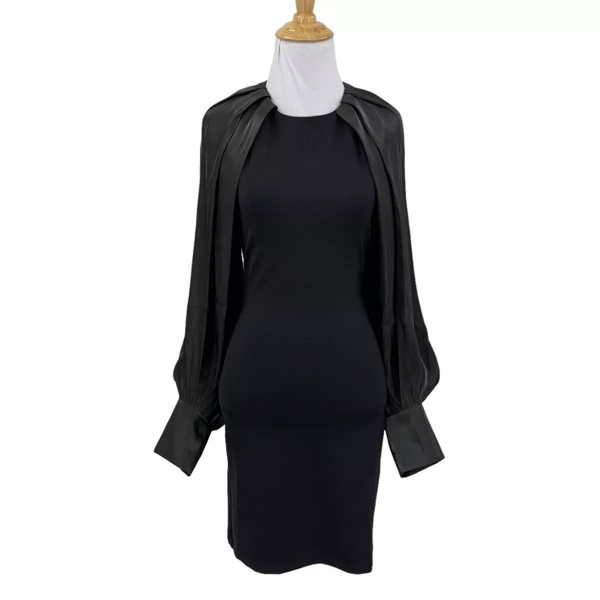 Robe manche ballon zara sale