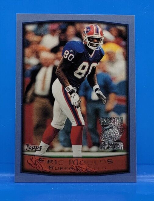 Eric Moulds, WR-KR - Topps - Bills, 1999 - #123