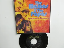 💥 ' THE MAMAS & THE PAPAS '  HIT 45+PICTURE [ California Dreamin']  1966 ! 💥