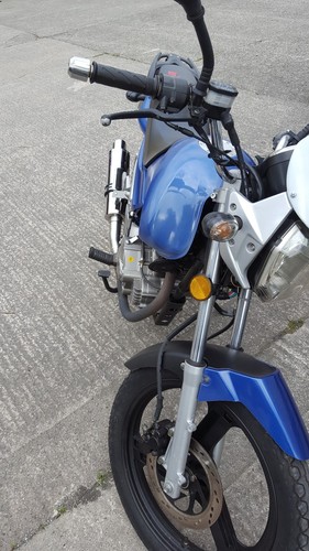 Zontes Panther ZT125-BA - - Max Torque Can Stainless Motorbike Exhaust - Picture 4 of 17