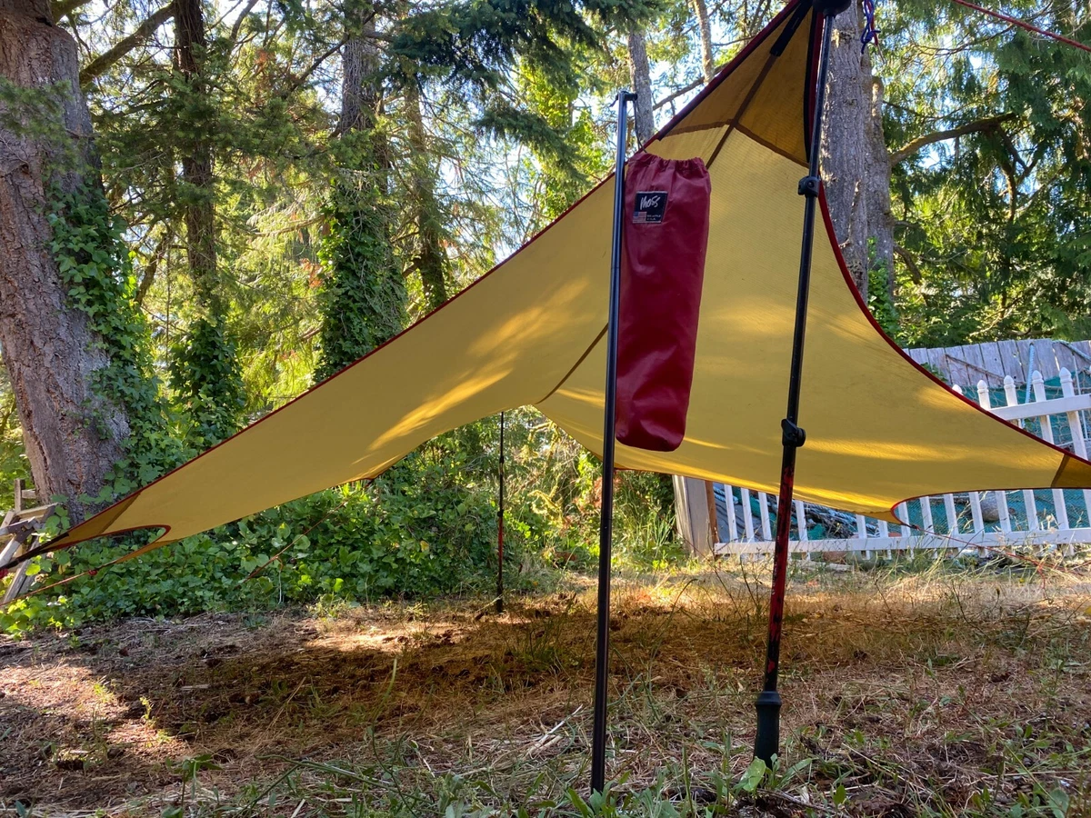 MOSS WING pre- MSR Tarp Tent 2.1Lbs Hepta Vista Outfitter HTF Rare