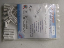 NEW Ademco Honeywell ADT Alarm Aleph DC-1651 WG Wide Gap Contacts