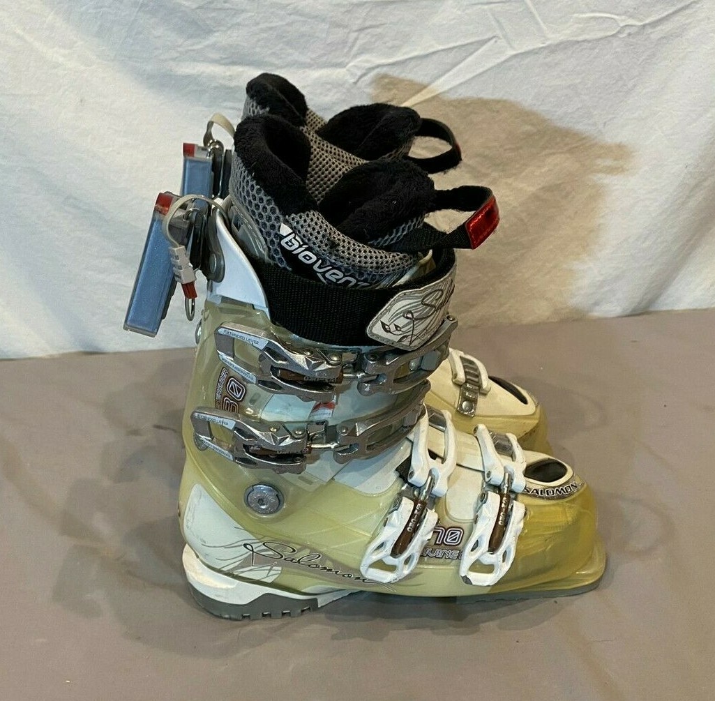 スキー 26-26.5 SALOMON ENERGYZER RS 80 Salomon Divine 70 RS Energyzer 80 Women's Alpine Ski Boots