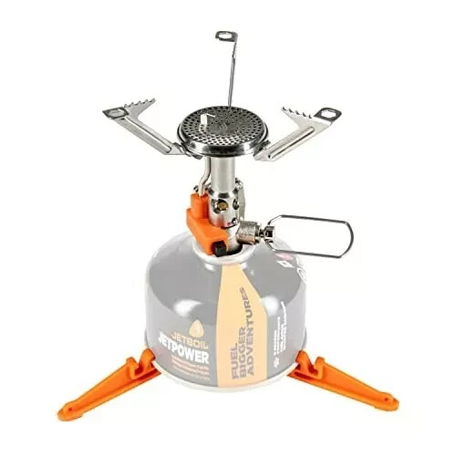 Jetboil MightyMo Single Burner Lightweight Camping Stove Pac