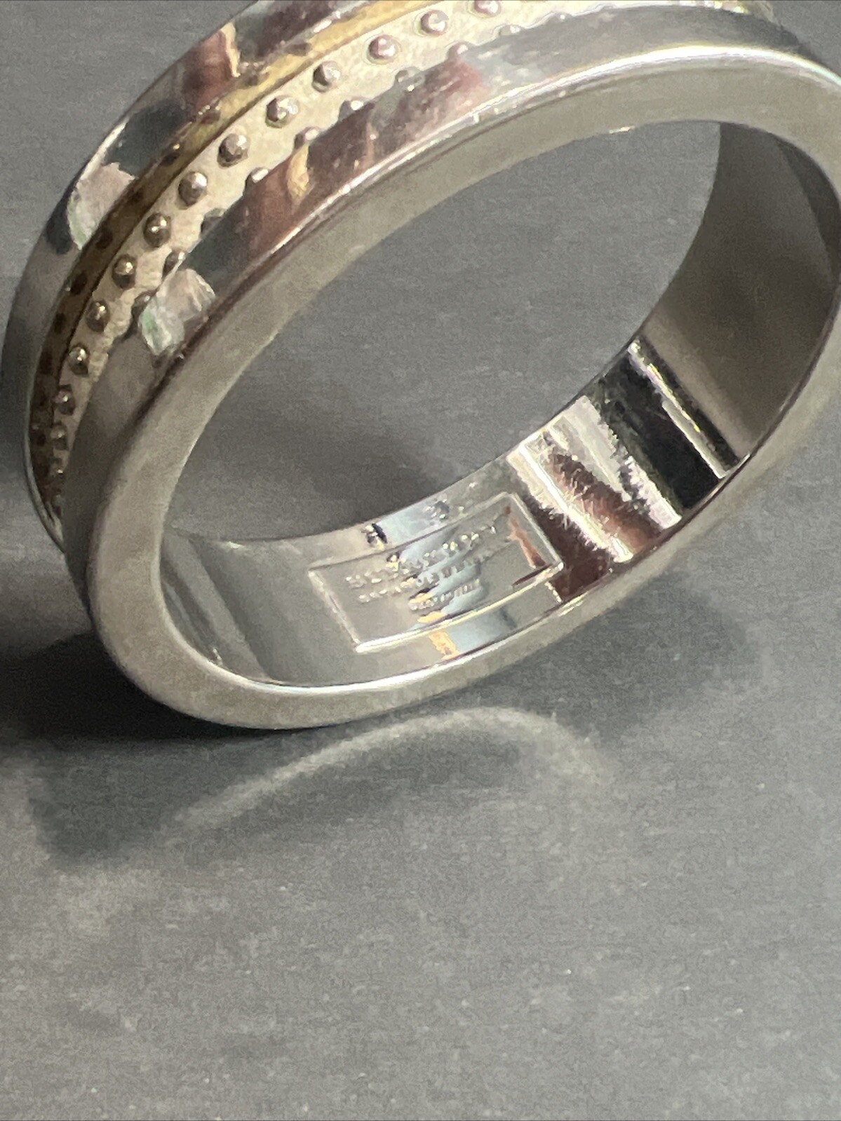 Burberry Heavy Cuff Bangle Bracelet - image 5