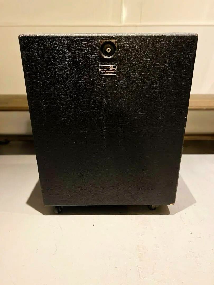 Roland RB-60S Bass Amplifier Acoustic Guitar Cabinet Vintage