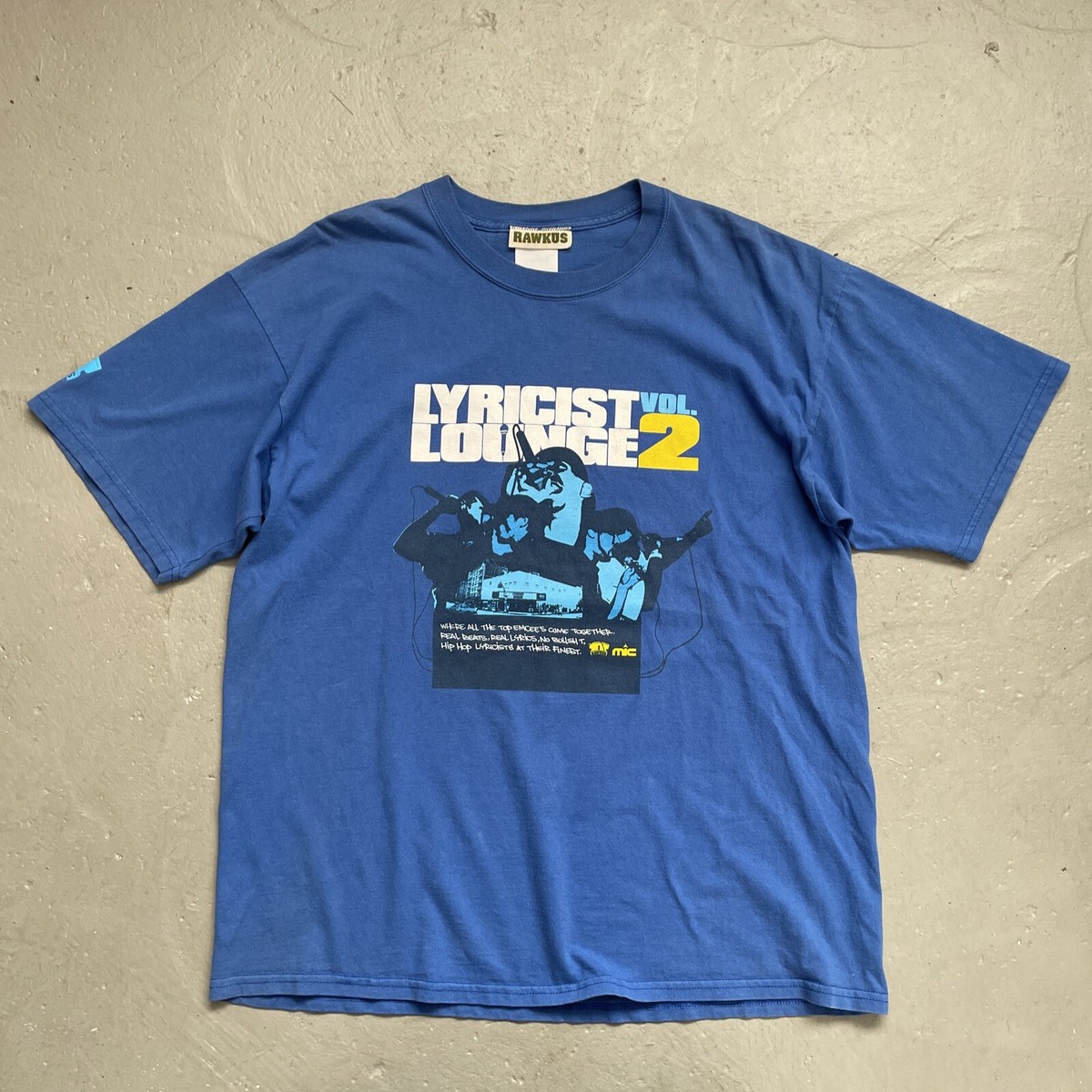 Vintage Rawkus Records Lyricist Lounge 2 Hip Hop Promo Band Rap T 