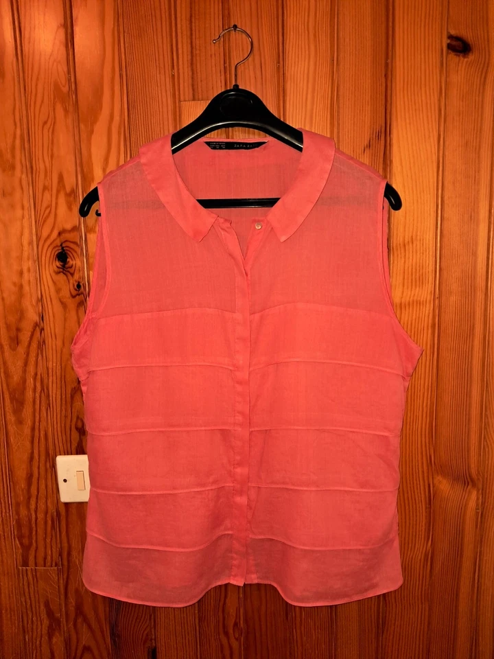 CHEMISIER ZARA T. XL - Photo 2/4