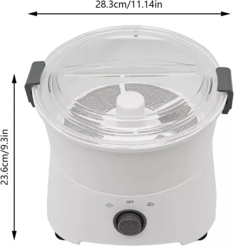 Automatic Potato Peeler Electric Potato Peeling Machine Vegetable Dehydrator - Picture 5 of 12