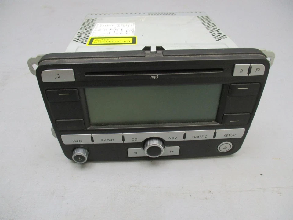 Radio Rns 300 CD/MP3 Autoradio Sistema di Navigazione per VW Golf V 1K0035191D - Immagine 2 di 4