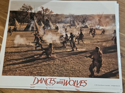DANCES WITH WOLVES VHS Tapes Collectors Edition Set Kevin Costner *1990* - Picture 8 of 10