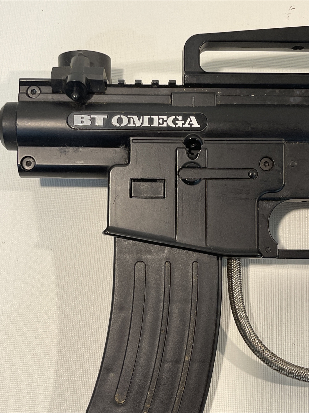 Battle Tested BT Omega Paintball Gun Black eBay