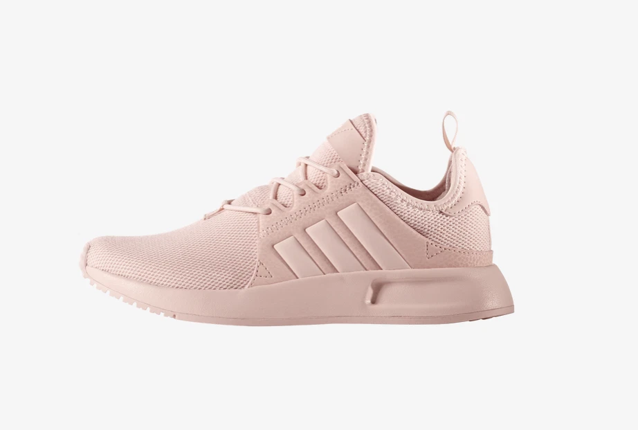 Adidas X PLR J Girls Sneakers Size 6.5 Ice Pink Ice Pink BY9880
