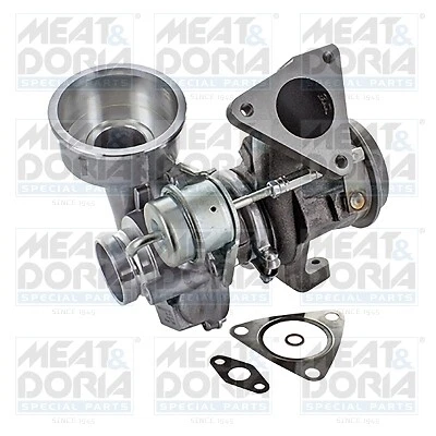 Turbolader 125321