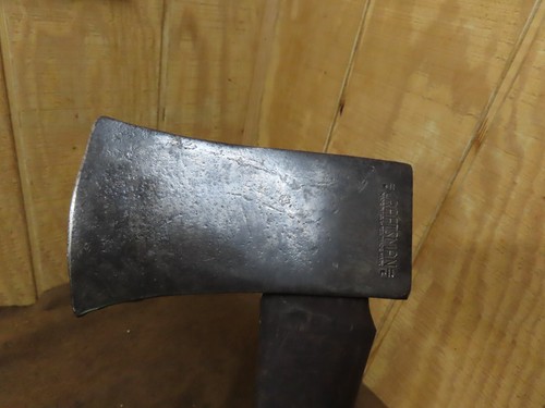 Vtg Jersey Style Axe head,3-1/2lb,7"-7/8x4-1/2",USA,ORIGINAL~GD+🤠🤠AX4.24.25 - Picture 7 of 12