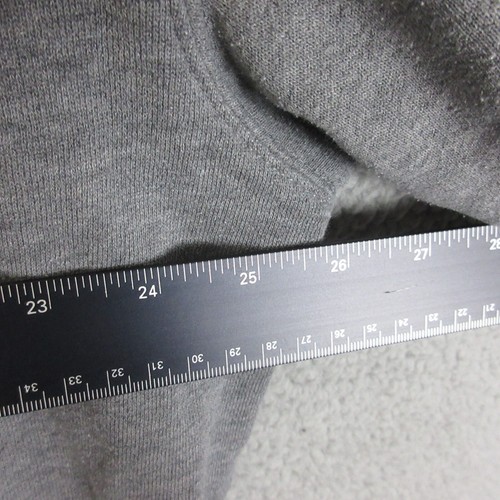 Vintage U Conn Sweatshirt Men Extra Large Gray Jansport - 第 4/8 張圖片