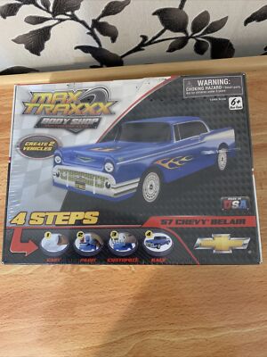 Max Traxx Karosseriewerkstatt maßgefertigte Auto-Kits - Chevy Belair/Corvette/Camaro SS oder Hummer