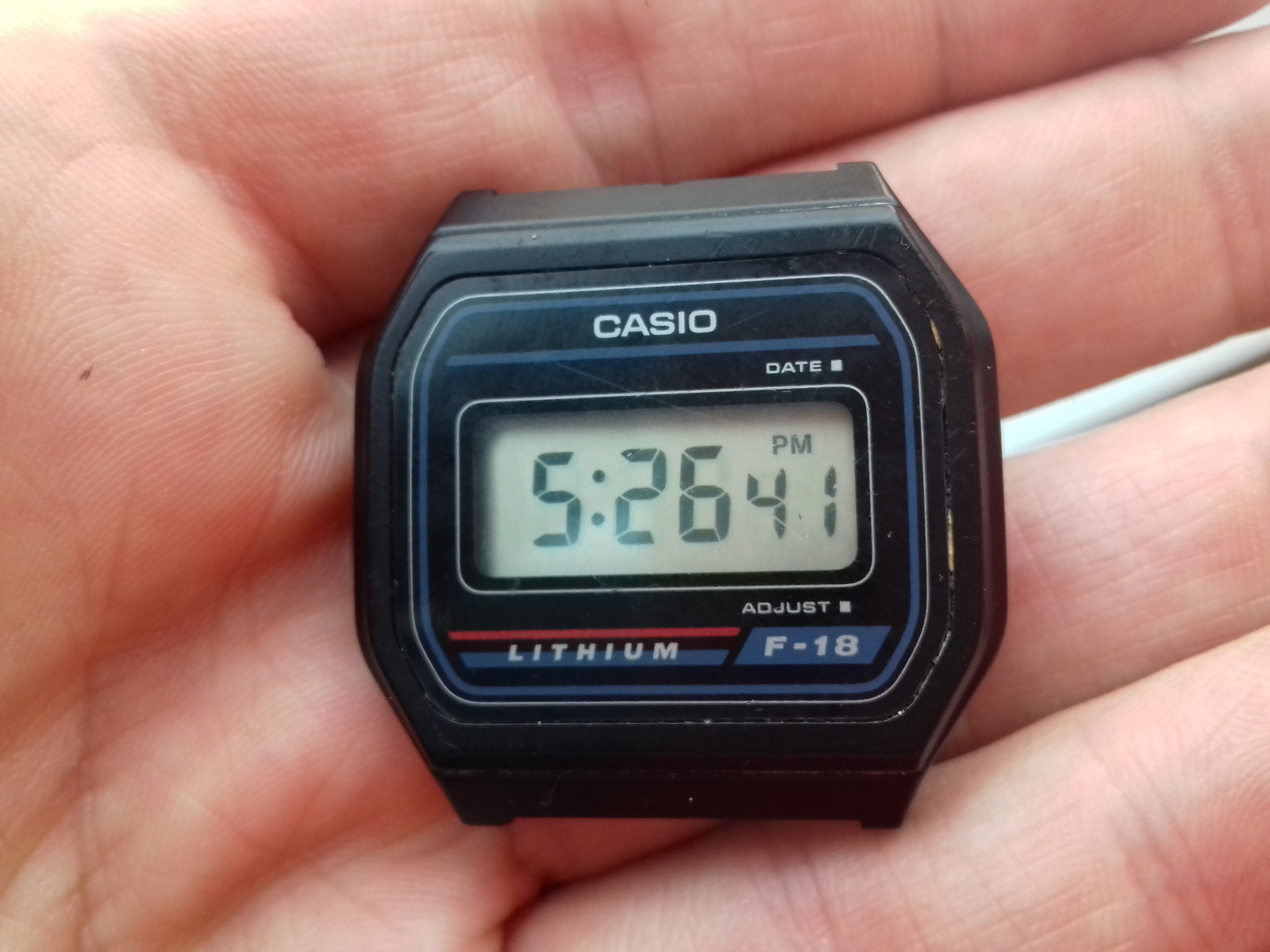 casio f12