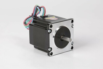 NEMA23 Step Motor, Schrittmotor, 2-Phase, 1.1Nm, 4.2A, 56mm Length,6.35mm Shaft