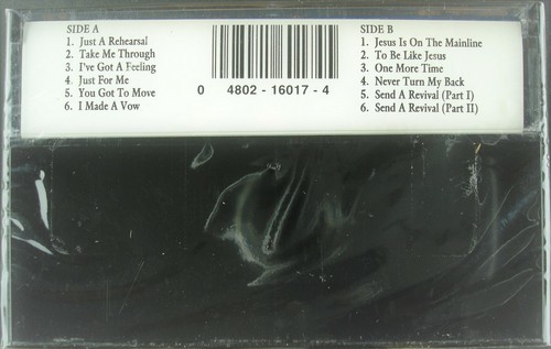 WILLIE NEAL JOHNSON "LORD...TAKE US THROUGH" 1994 ~RARE~ CASSETTE TAPE *SEALED* - Picture 2 of 2