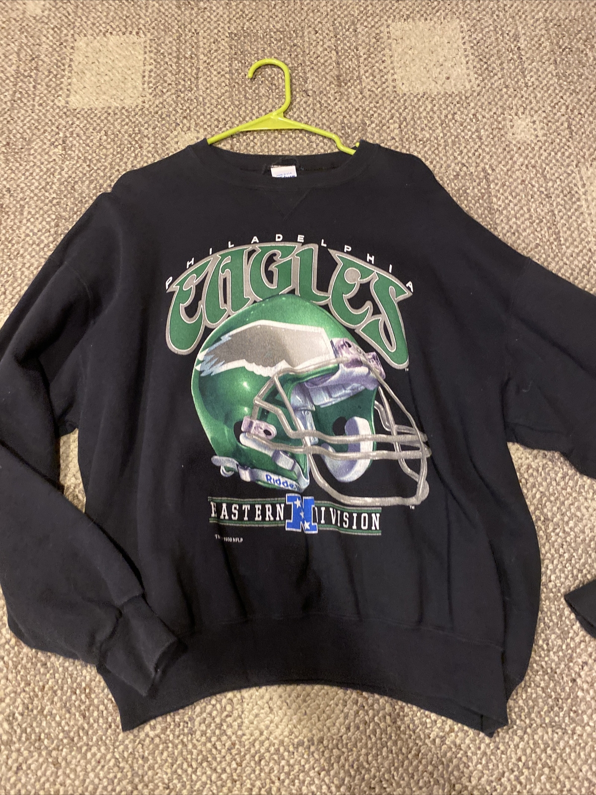 Vintage 90's Philadelphia Eagles Salem Crewneck Sweatshirt. Men's Large. |  eBay