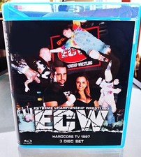 ECW Hardcore TV 1997 3 Disc Blu-ray set Wrestling Extreme