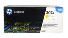 HP 307A CE742A Laserjet Toner Cartridge - Yellow
