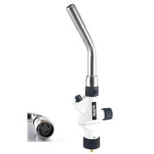 BLUEFIRE Metal Pearl Handle Propane Turbo Torch Head Welding Brazing Multpurpose