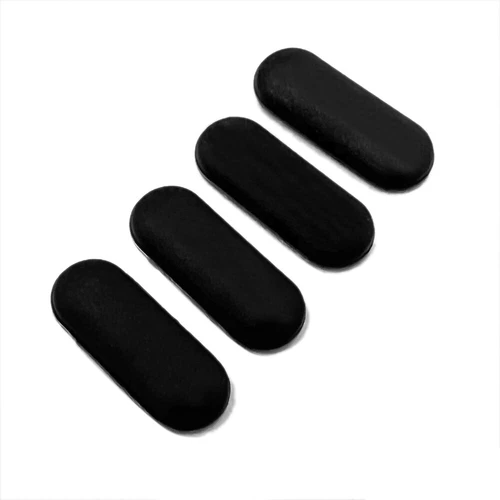 4pcs FOR Dell Latitude 5480 5490 5400 5580 5590 5495 BK Bottom Rubber pad Feet