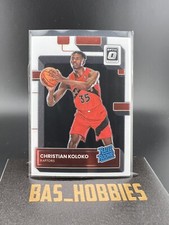 2022-23 OPTIC RATED ROOKIE RC CHRISTIAN KOLOKO TORONTO RAPTORS GBT-33