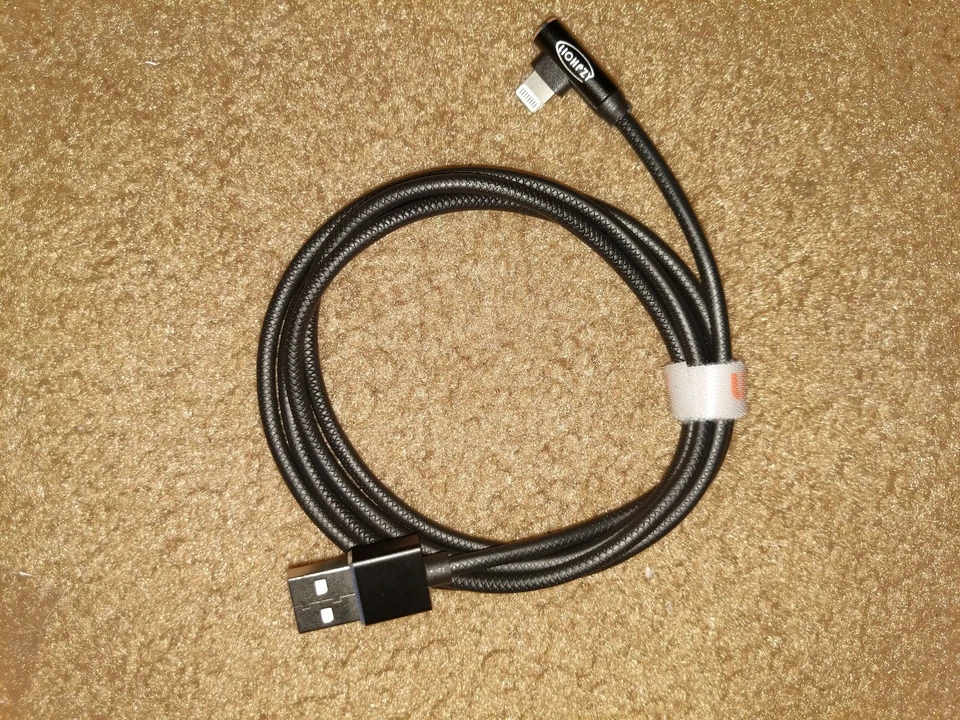 Apple Lightning кабель 2 упаковки черный/красный - Изображение 3 из 3