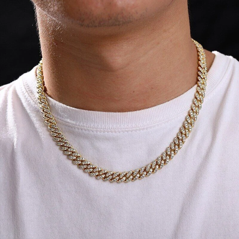 925 iced out jewelry deals