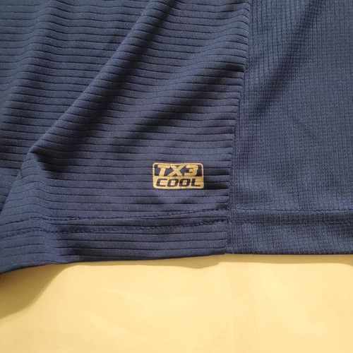 MLB Genuine Merchandise LA Dodgers Shirt Mens XL Blue TX3 Cool Polyester Tee - Picture 2 of 12