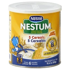 Nestle Nestum Infant Cereal, 5 Cereals, 10.6 oz PACK OF 12 NEW