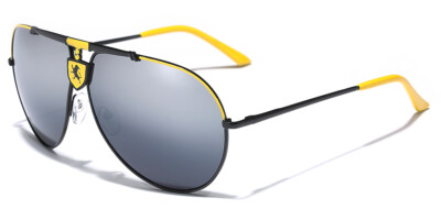 Occhal Da Sole Uomo Plota Avatore Quadrato Argento Lente | Etsy - Foto 8