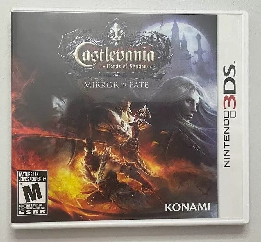 Castlevania: Lords of Shadow: Mirror of Fate - (Nintendo 3DS, 2013) - CIB  OEM