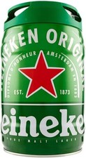 Fusto birra Heineken con spillatore 5 litri