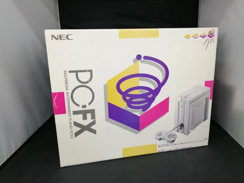 NEC PC-FX - Multimedia Entertaiment Player - Japan Retro Game 240726