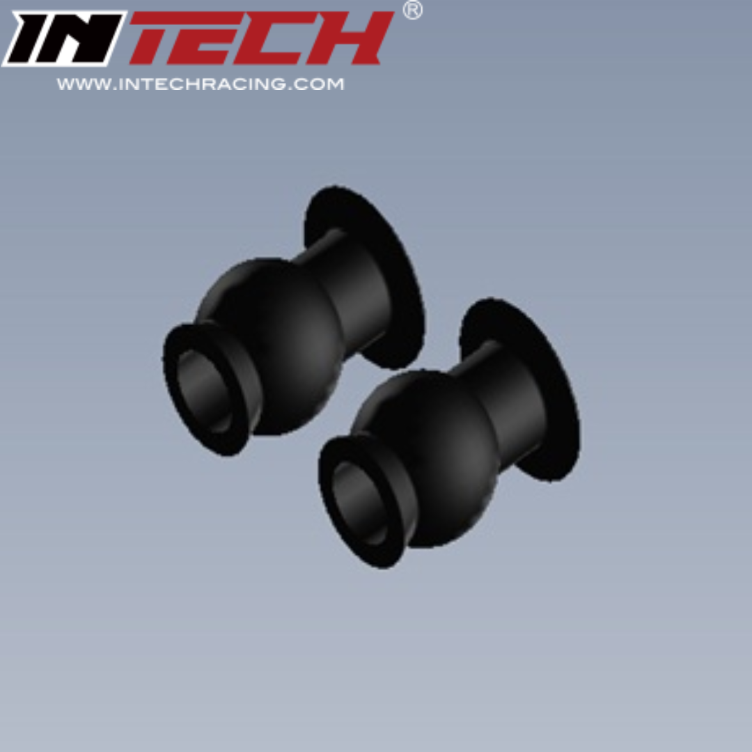 INTECH Racing 200046 Ø6mm Pivot Ball (2) ERSC-10 BR-6 BR-6E 1/10 SCT 1/8  Buggy