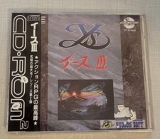 PC Engine Ys III イースIII: ワンダラーズ フロム イース PCエンジン AUTHENTIC CD-ROM US SELLER