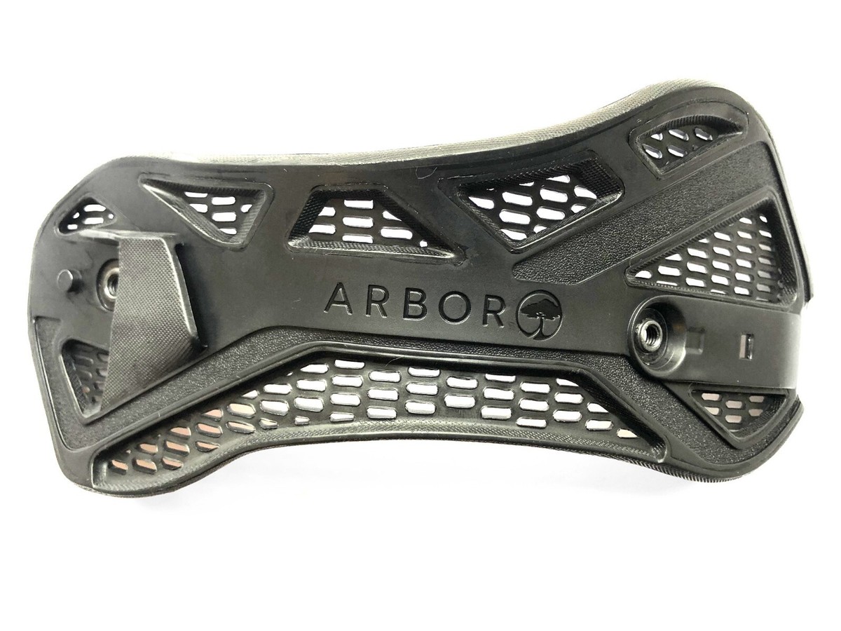 Fixations De Snowboard Arbor Pour Femme – Noires, Taille Unique, Avec Matériel Et Boulons