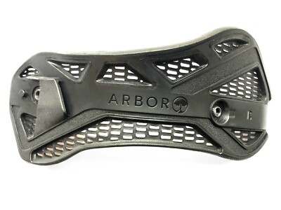 Arbor Snowboard Bindungen - Damen Knöchelriemen Set - Ersätze Schwarz - Rechts