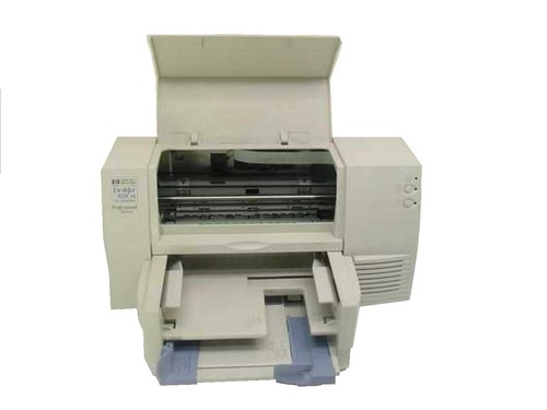 HP DeskJet 820cxi Colour InkJet Printer A4 NO INKS C4531A REF W/WARRANTY - Picture 2 of 2
