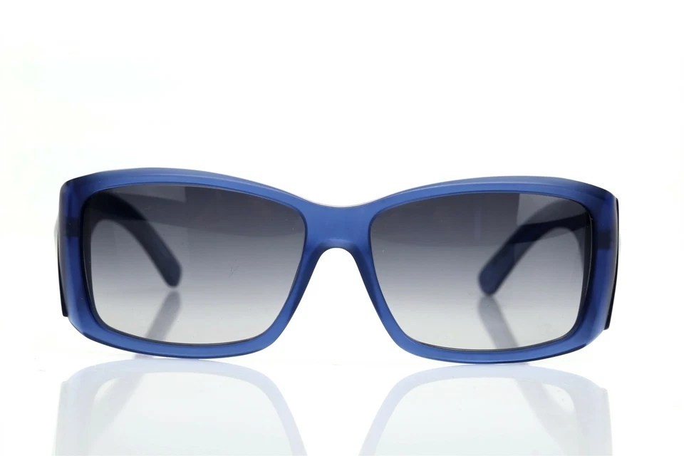 Gafas de sol rectangulares azules para mujer Jil Sander JS616S 142538 Foto 2 de 4