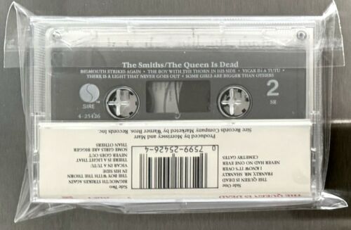 THE SMITHS - THE QUEEN IS DEAD Cassette ©1986 SIRE (like AMG REWIND) NOS SEALED! - Picture 2 of 7